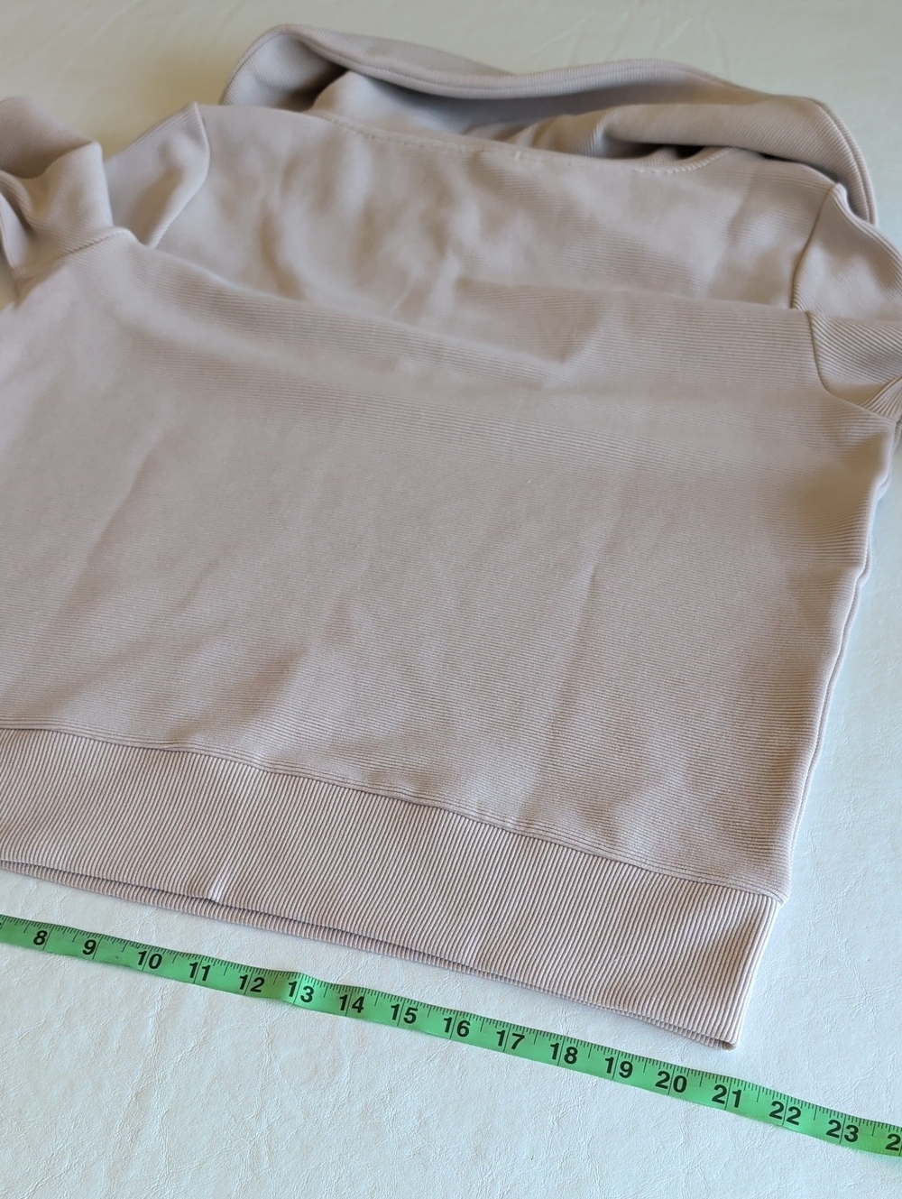 NWT Varley Vine Half-Zip Pullover in Mush Colorway Women's Size Medium - Picture 11 of 13